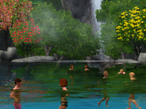 Cartes postales des Sims 3 : Ile de Rêve