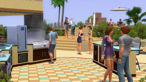 Images des Sims 3 : Jardin de Style Kit