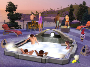 Images des Sims 3 : Jardin de Style Kit