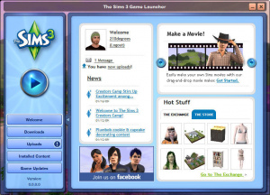 La boutique des Sims 3
