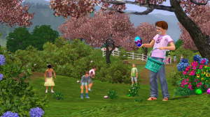 Les Sims 3 : Saisons - C'est le printemps !
