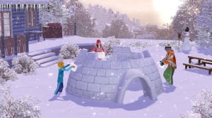 Les Sims 3 Saisons : Winter is coming