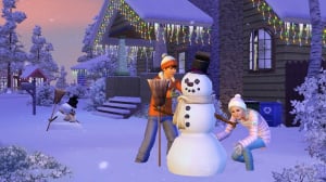 Les Sims 3 Saisons : Winter is coming