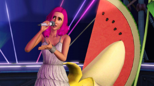 Les Sims s'offrent Katy Perry