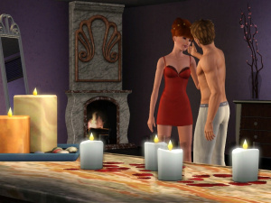 Une touche de luxe et de romantisme pour les Sims 3