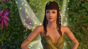 Des super-pouvoirs dans Les Sims 3