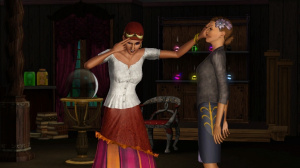 Des super-pouvoirs dans Les Sims 3