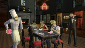 Des fées et des zombies dans les Sims 3