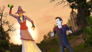GC 2012 : Images des Sims 3 - Super-pouvoirs