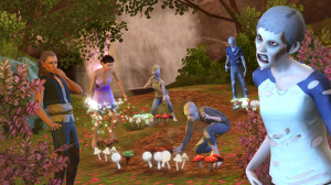 GC 2012 : Images des Sims 3 - Super-pouvoirs