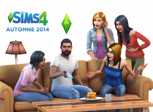 Les Sims 4 en automne 2014