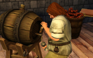 GC 2010 : Images de Les Sims Medieval