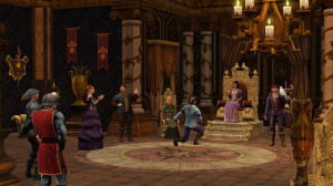 Premières images des Sims Medieval : Pirates & Nobles