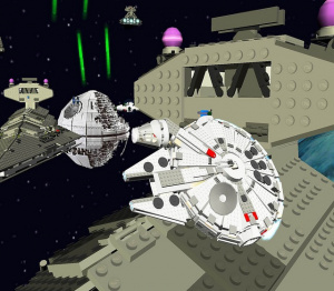Images : Lego Star Wars 2