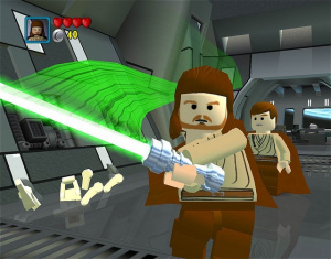 LEGO Star Wars récupère de la Force
