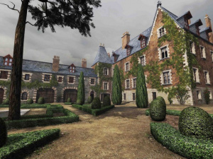Images : le Château du Clos Lucé dans Le Manuscrit Interdit