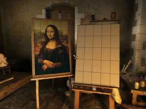 Images : les oeuvres de de Vinci