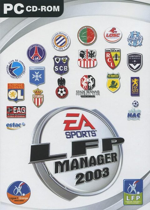 LFP Manager 2003 sur PC