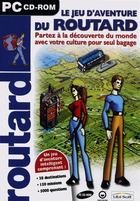 Le Jeu d'Aventure du Routard sur PC