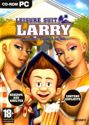 Leisure Suit Larry : Magna Cum Laude sur PC