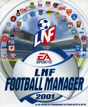 LNF Football Manager 2001 sur PC