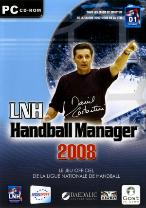 LNH Handball Manager 2008 sur PC