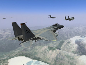 Lock On : Air Combat Simulation