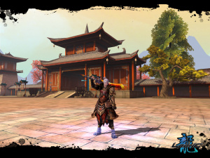 Loong : un nouveau MMORPG asiatique