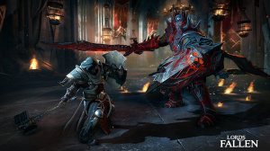 Lords of the Fallen expose son gameplay