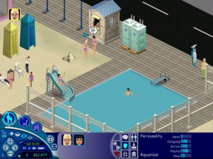 Vacances de Sims en images
