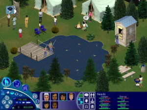 Vacances de Sims en images