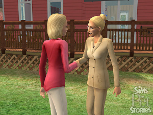 Images : Les Sims Histoires d'Animaux