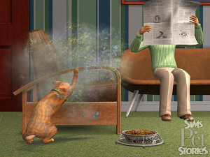 Images : Les Sims Histoires d'Animaux