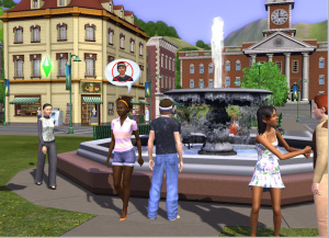 GC 2008 : une date pour Les Sims 3