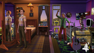 Les Sims 3 et la pub