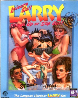 Leisure Suit Larry 6 : Tu t'Accroches ou Tu Décroches !