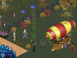 Les Sims sortent les screens du chapeau