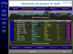 L'Entraineur Saison 2001/2002