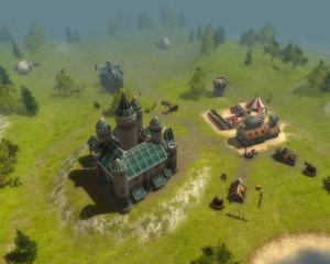 E3 2008 : Images de Majesty 2 - The Fantasy Kingdom Sim
