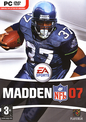 Madden NFL 07 sur PC
