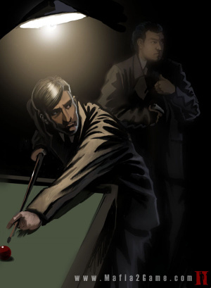 Mafia II en quelques dessins conceptuels