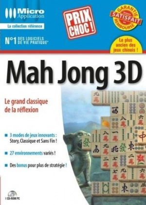 Mah Jong 3D sur PC