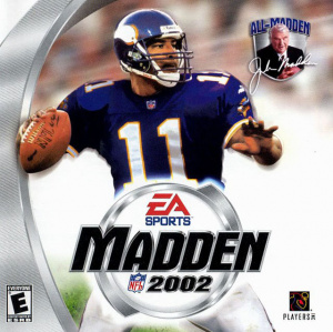 Madden NFL 2002 sur PC