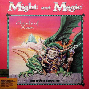Might and Magic IV : Les Nuages de Xeen sur PC