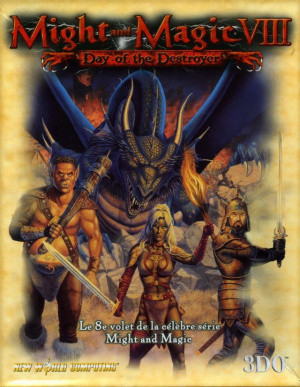 Might and Magic VIII : Day of the Destroyer sur PC