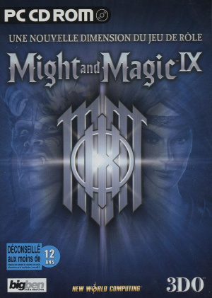 Might and Magic IX sur PC