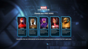 Marvel Heroes : 1ère journée de jeu