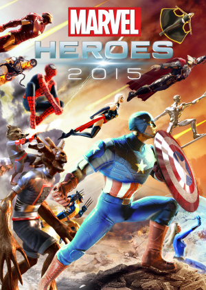 Lancement de Marvel Heroes 2015