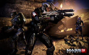 Mass Effect 3 s'invitera sur Mars
