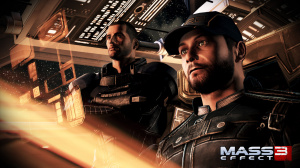 Des copies de Mass Effect 3 lancées dans l'espace